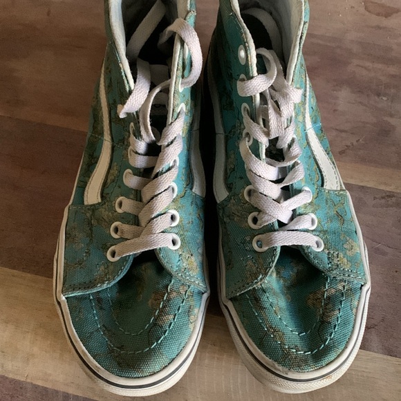 Van Gogh Vans cherry blossom high top - Picture 3 of 4